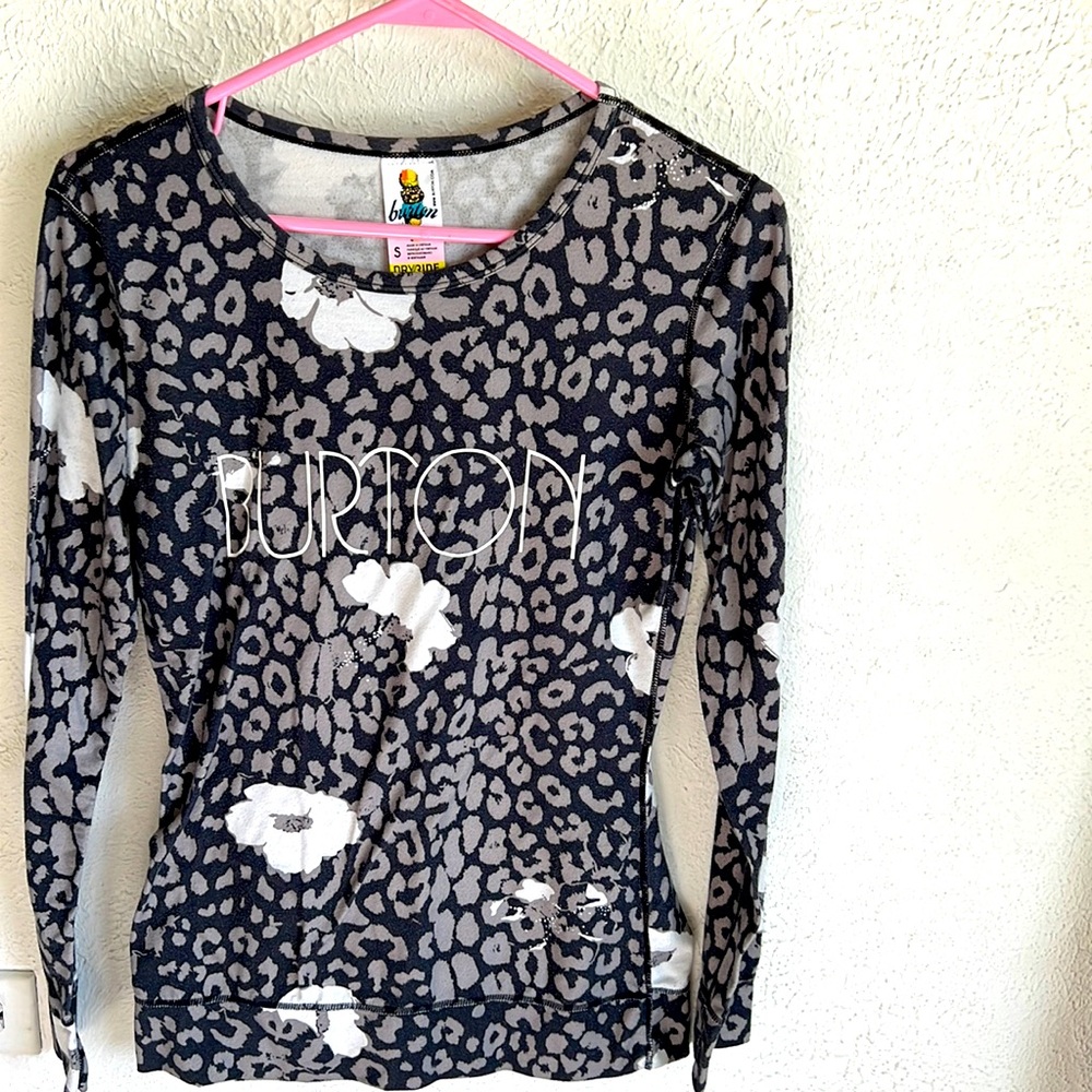 Burton printed base layer